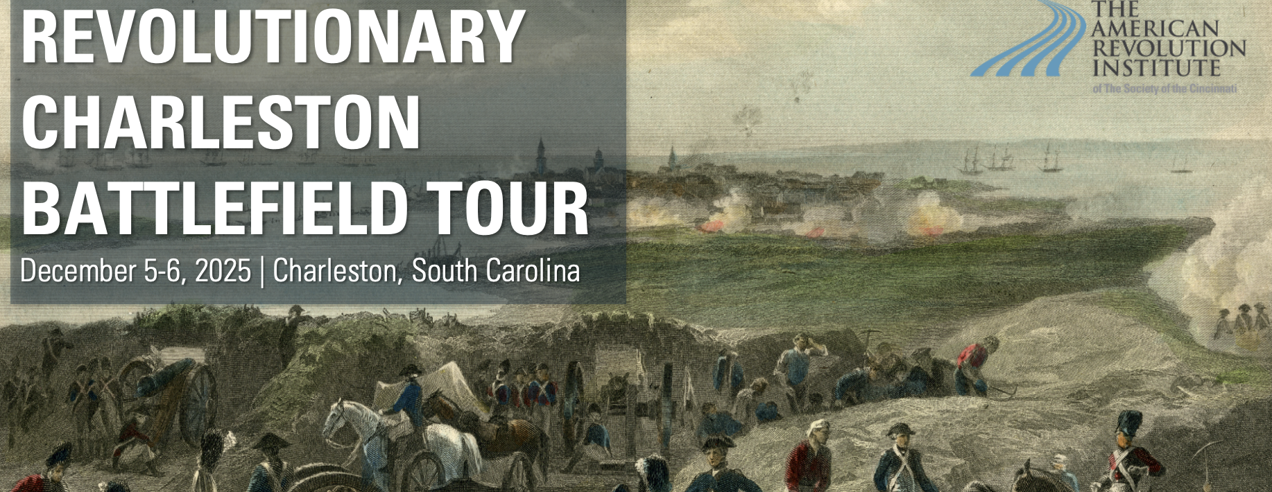 Revolutionary Charleston Battlefield Tour